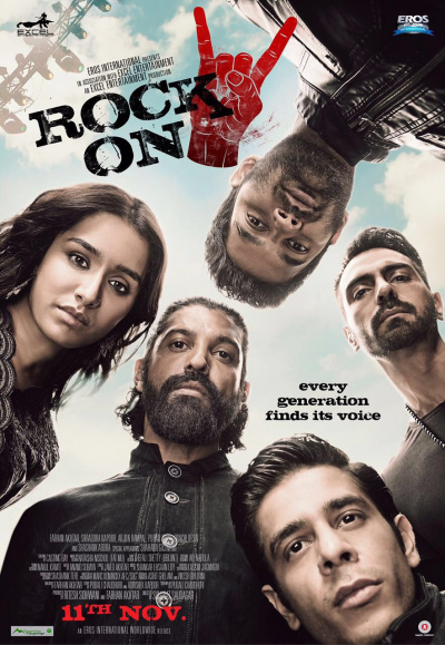 Box Office Report: Farhan-Shraddha starrer Rock On 2 fails to pick up on Day 2!